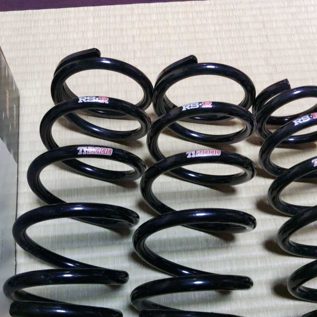 レクサス　IS350Fスポーツ RS-R ダウンサス　GSE31 