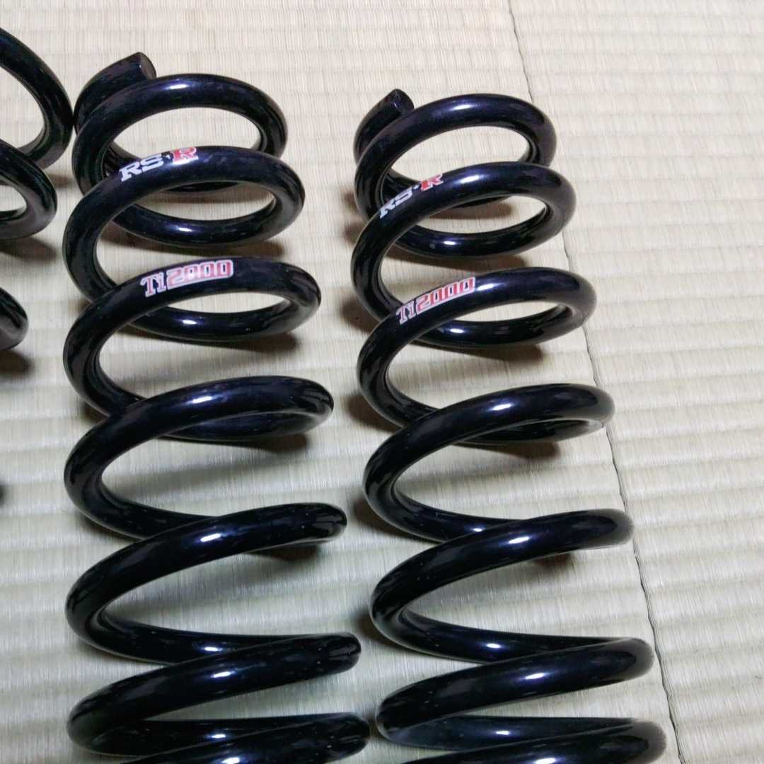 レクサス　IS350Fスポーツ RS-R ダウンサス　GSE31 