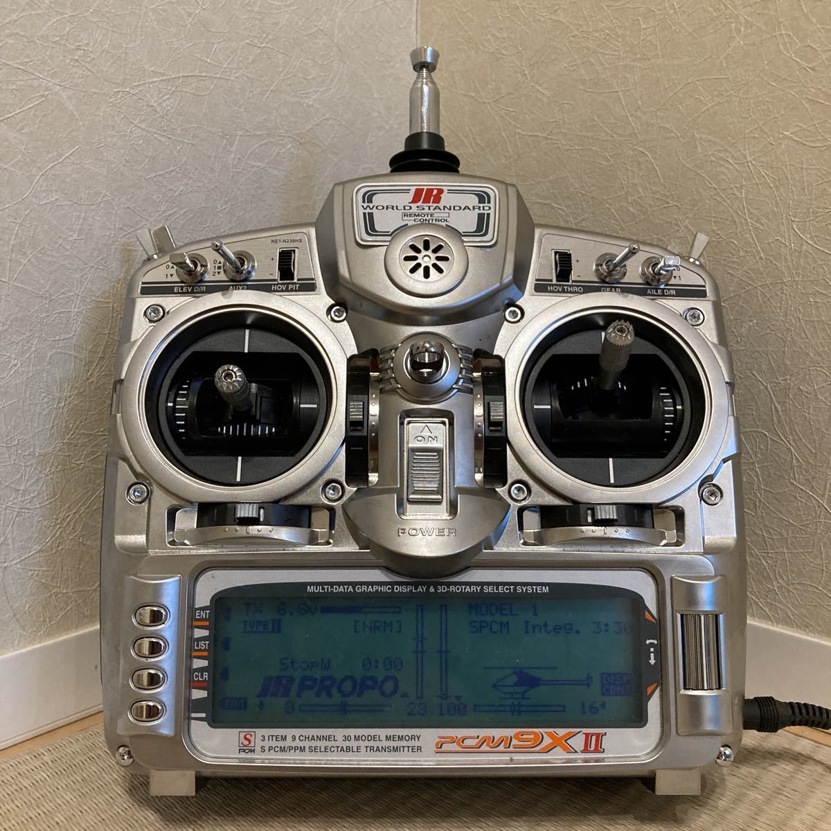 PCM9XII リミテッド送信機•受信機 JR 1円〜 箱無 RC JR PCM 9X II 送信