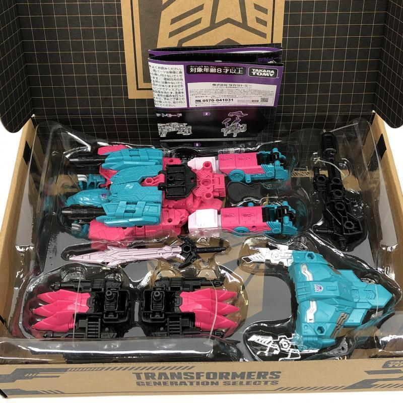 中古】タカラトミー キングポセイドン 6種セット トランスフォーマー