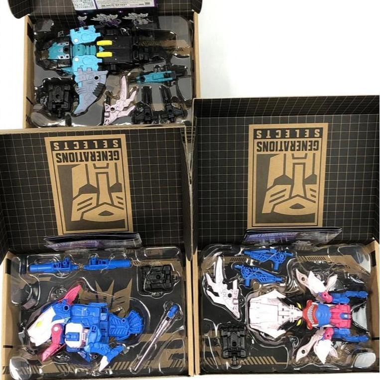 中古】タカラトミー キングポセイドン 6種セット トランスフォーマー