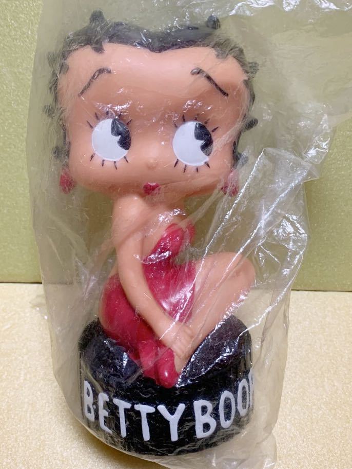 レア 希少 当時物 ベティちゃん ソフビ 貯金箱 BETTY BOOP 1994 レトロ
