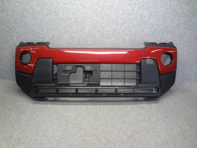 ハスラー　MR52S　MR92S　純正　フロントバンパー　Fバンパー　レッド　71711-59S0　235318