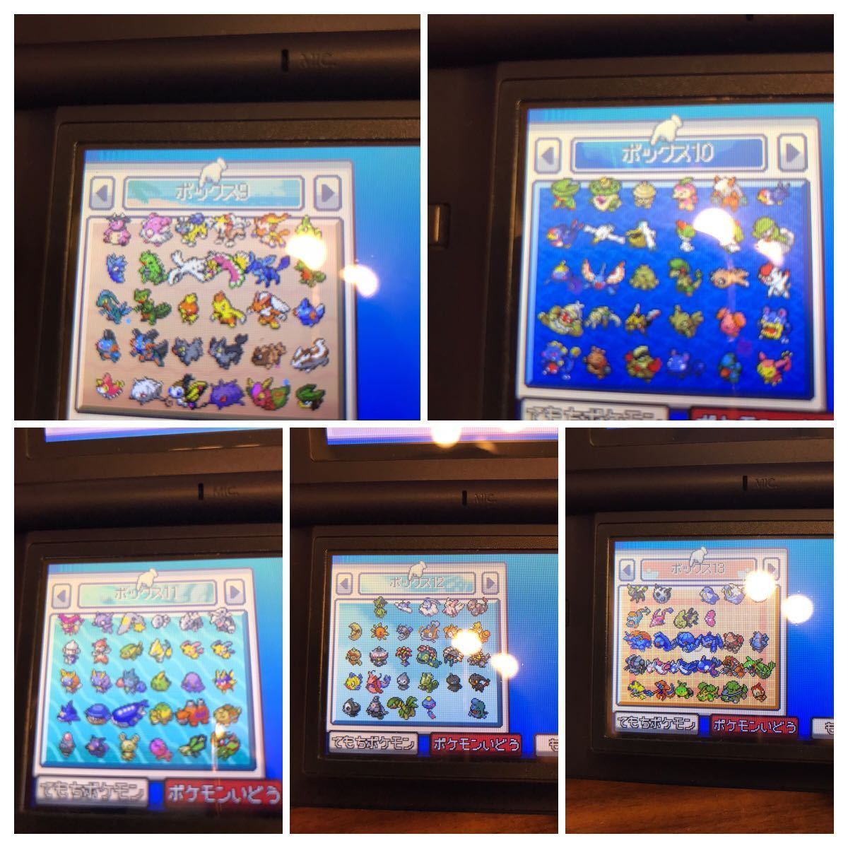 任天堂DSソフト ポケットモンスター ハートゴールド ソウルシルバー 