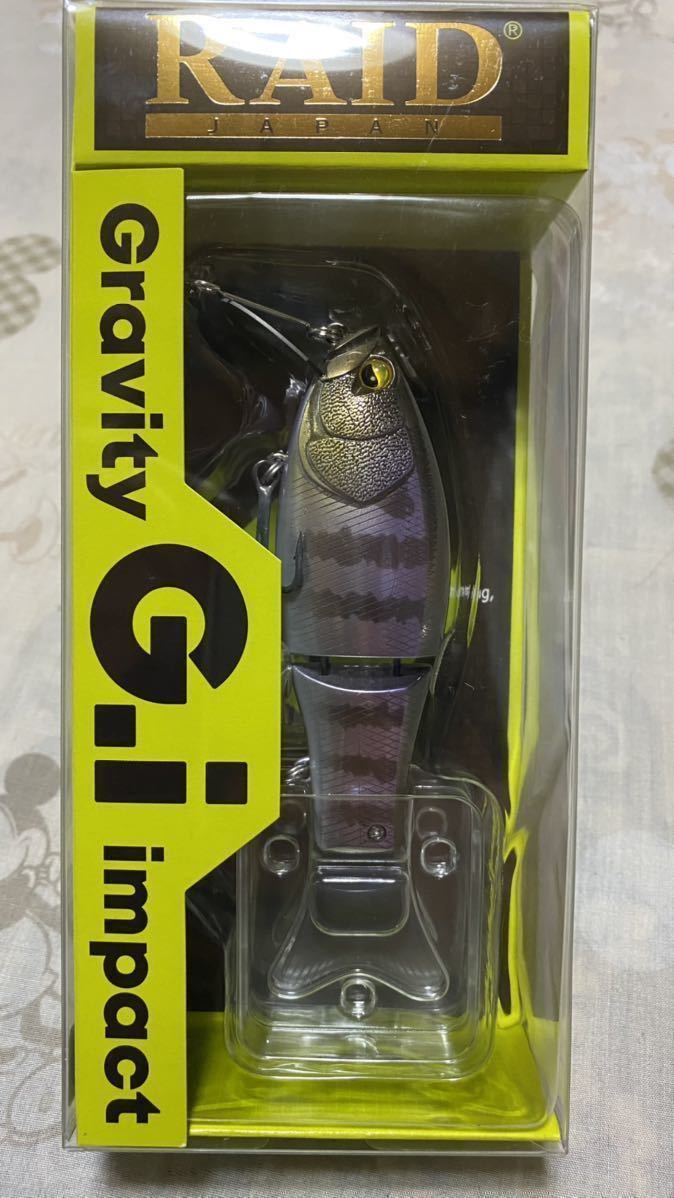  レイドジャパン G.I Gravity Impact チギル 稚ギル(ビッグベイト)｜売買されたオークション情報、yahooの商品情報をアーカイブ公開 - オークファン 淡水