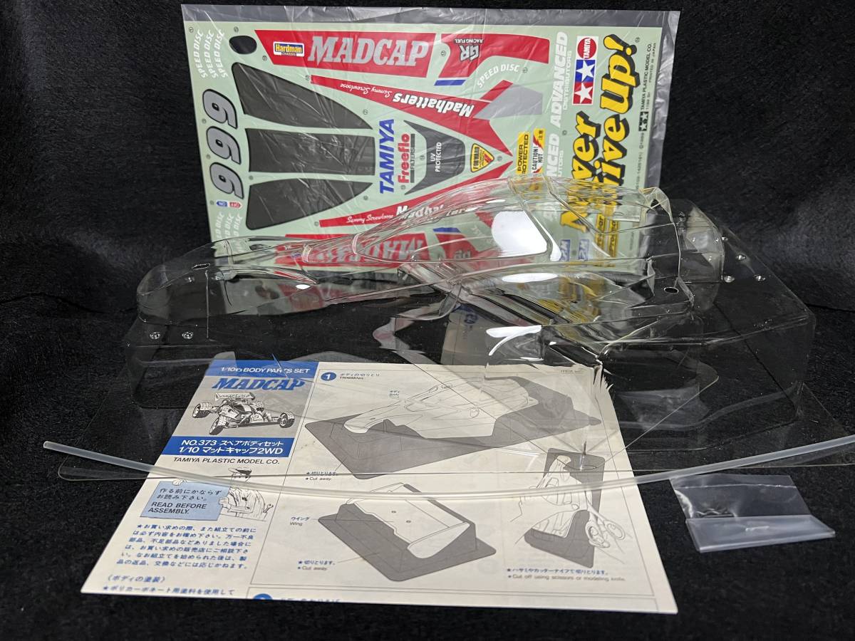 タミヤ マッドキャップ 1⁄10 MADCAP 絶版 : NO.373 マッドキャップ2WD