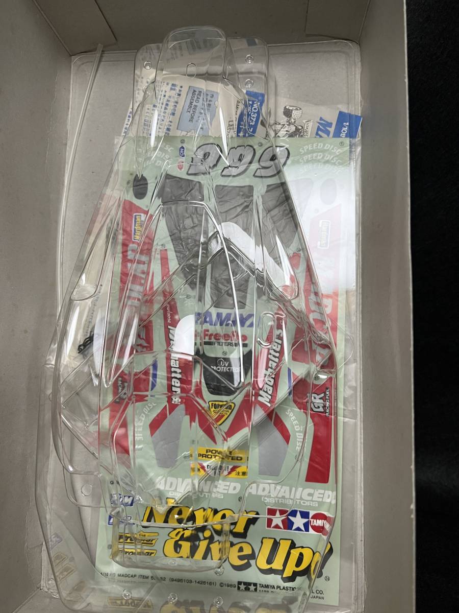 タミヤ マッドキャップ 1⁄10 MADCAP 絶版 : NO.373 マッドキャップ2WD
