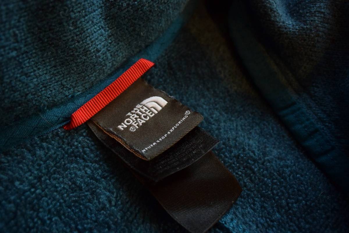 USA古着 ノースフェイス The North Face ベターセーター プルオーバー レディース Lサイズ ショールカラー アウトドア 内側フリース J1616 NORTH FACE THE 古着 フリースジャケット 90\u0027s