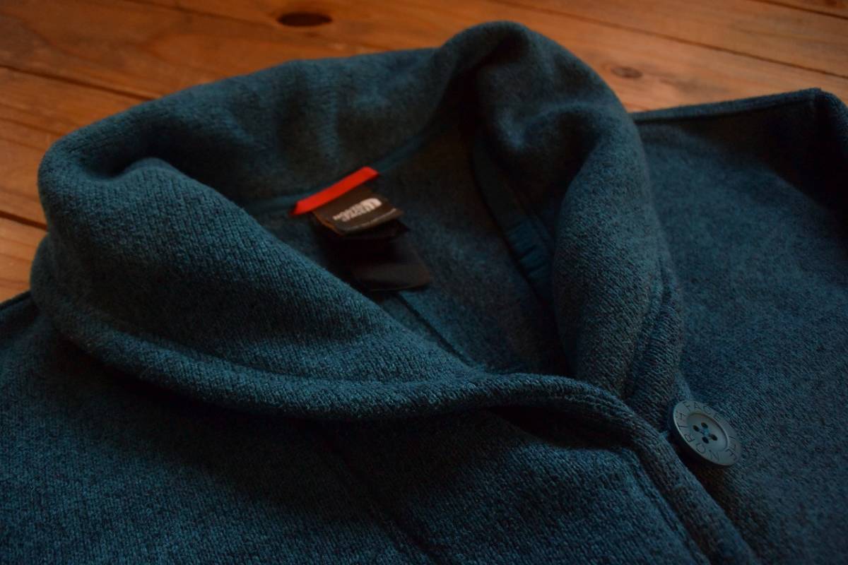 USA古着 ノースフェイス The North Face ベターセーター プルオーバー レディース Lサイズ ショールカラー アウトドア 内側フリース J1616 NORTH FACE THE 古着 フリースジャケット 90\u0027s