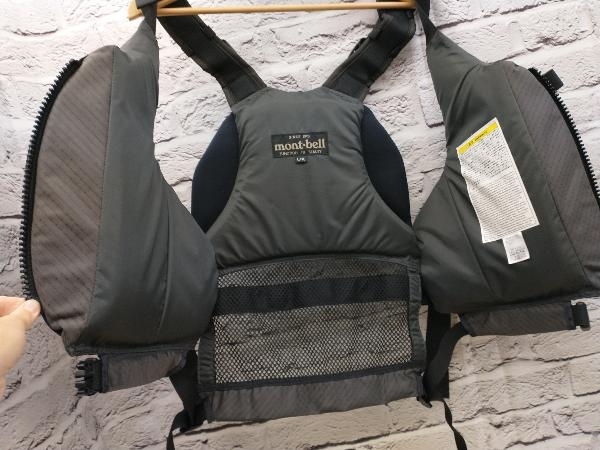 工場 モンベルmont-bellライフジャケットアングラーL/XLカヤック