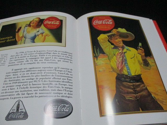フランスのコカ・コーラ図鑑レア洋書 写真集 本 Coca-Cola(コカ 