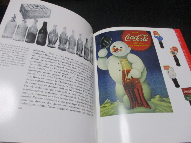 フランスのコカ・コーラ図鑑レア洋書 写真集 本 Coca-Cola(コカ 