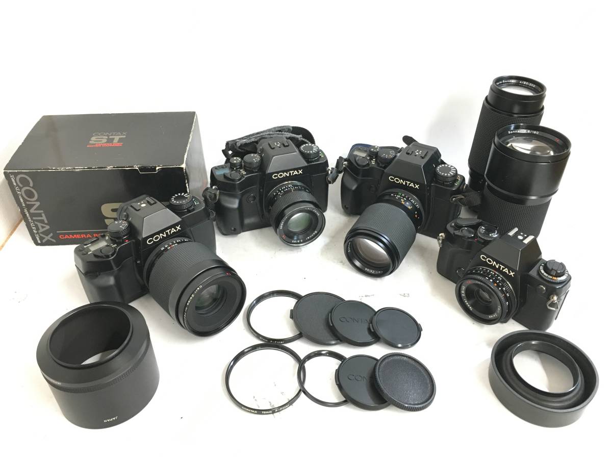ST CONTAX コンタックス | ボディ フィルムカメラ - 通販 Contax 一眼
