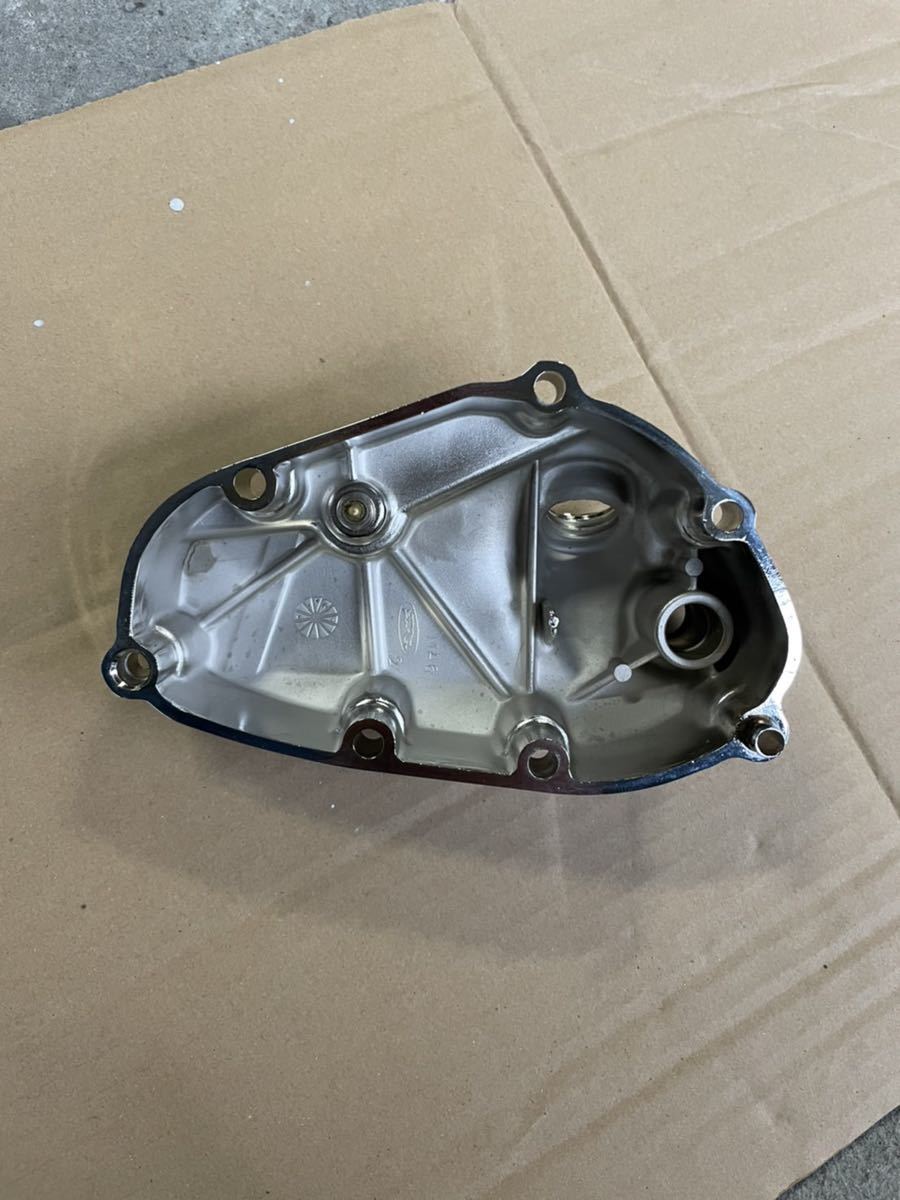 CBX400F・550F シフトカバー メッキ 純正 チェンジカバー CBR