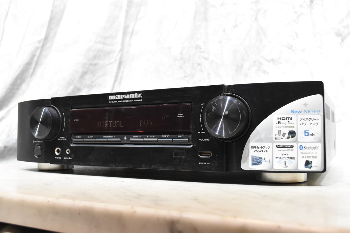 marantz マランツ AVサラウンドレシーバー NR1403 NR1403 AVサラウンド