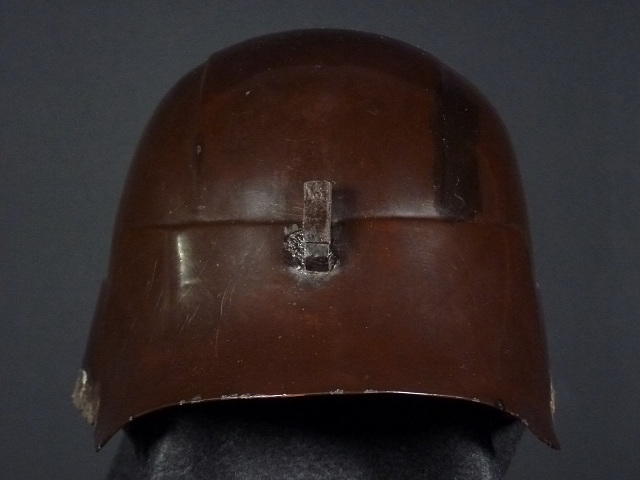 数量限定，正規品 調略 兜 重量約９３４g 検／武具 甲冑 鎧部品(甲冑（兜、鎧）)｜売買されたオークション情報、yahooの商品情報をアーカイブ公開 - オークファン 甲冑（兜、鎧）