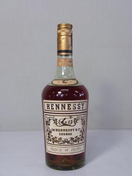 C11 未開古酒 ヘネシー HENNESSY コニャック 700ml 古酒 未開栓