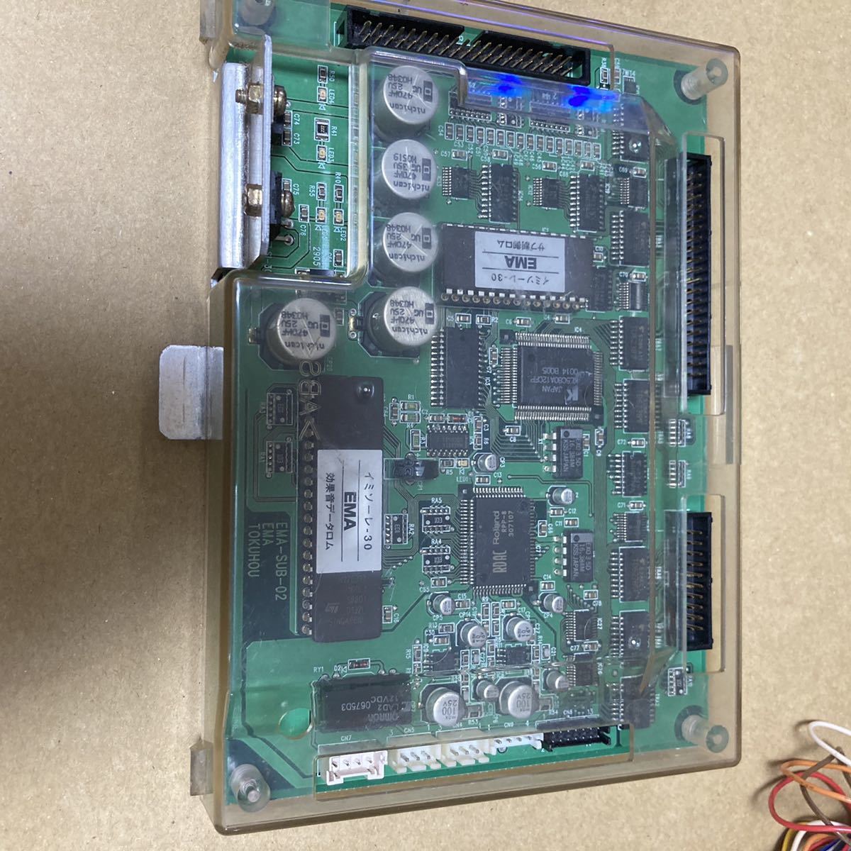  4号機 イミソーレ サブ基板 スロット 実機部品(パチンコ、パチスロ)｜売買されたオークション情報、yahooの商品情報をアーカイブ公開 - オークファン その他