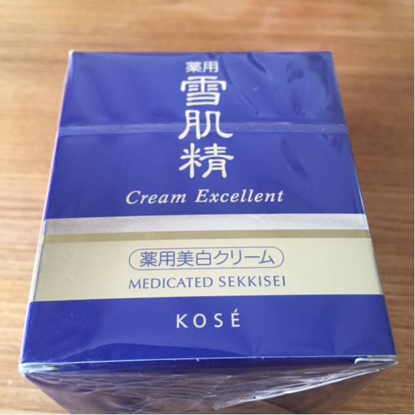 雪肌精 クリームエクセレント 50g 2個セット 雪肌精 薬用美白クリーム