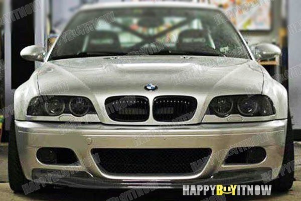 BMW E46 M3 カーボン フロント リップスポイラー CSLタイプ(フロント