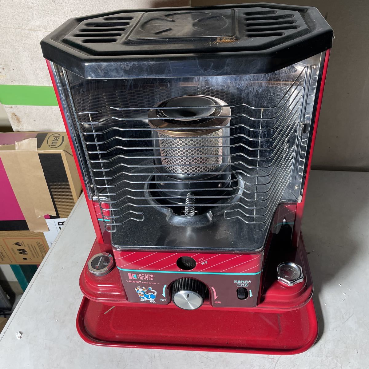 Yahoo!オークション トヨクニ 石油ストーブ DSK-35PG メルカリ 暖房