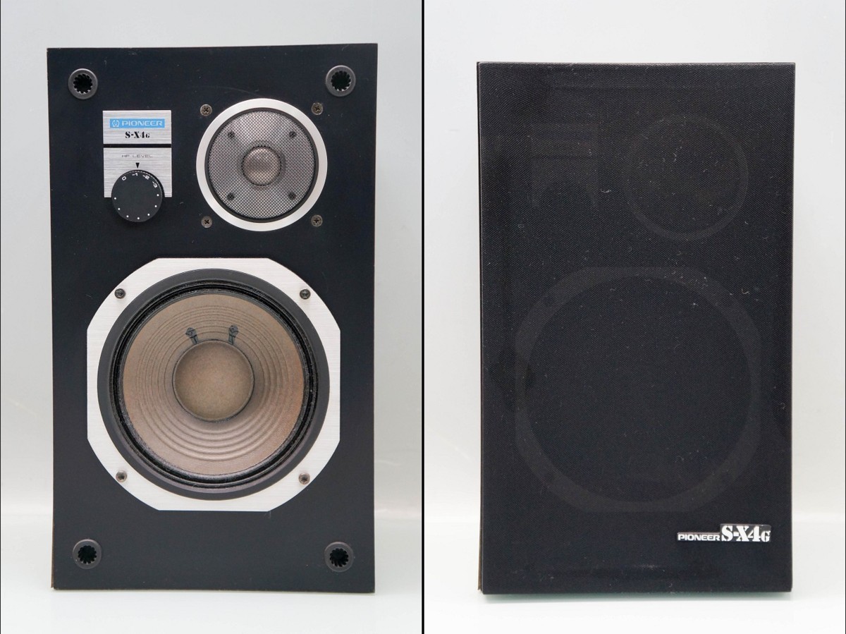 動作確認済】PIONEER S-X4G PIONEER スピーカー S-X4G アッテネーター