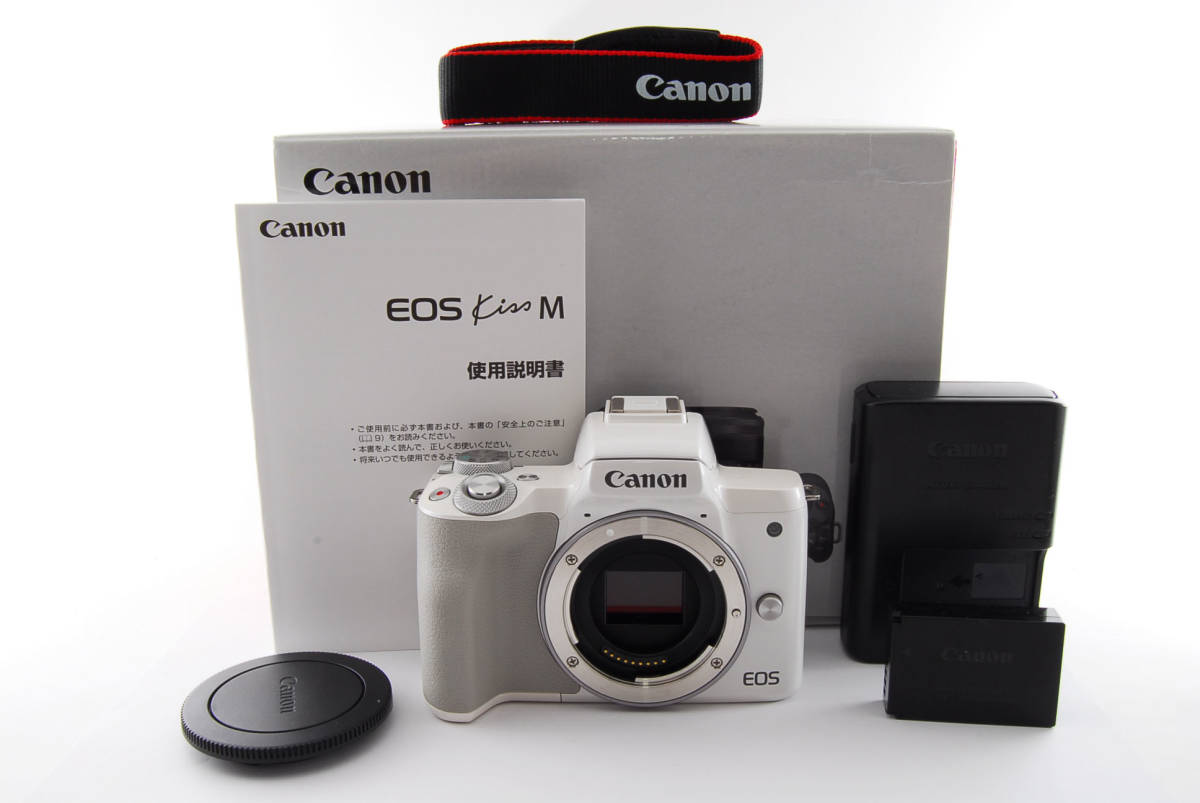 ★極上美品★ Canon キヤノン EOS KISS M ボディ #2673