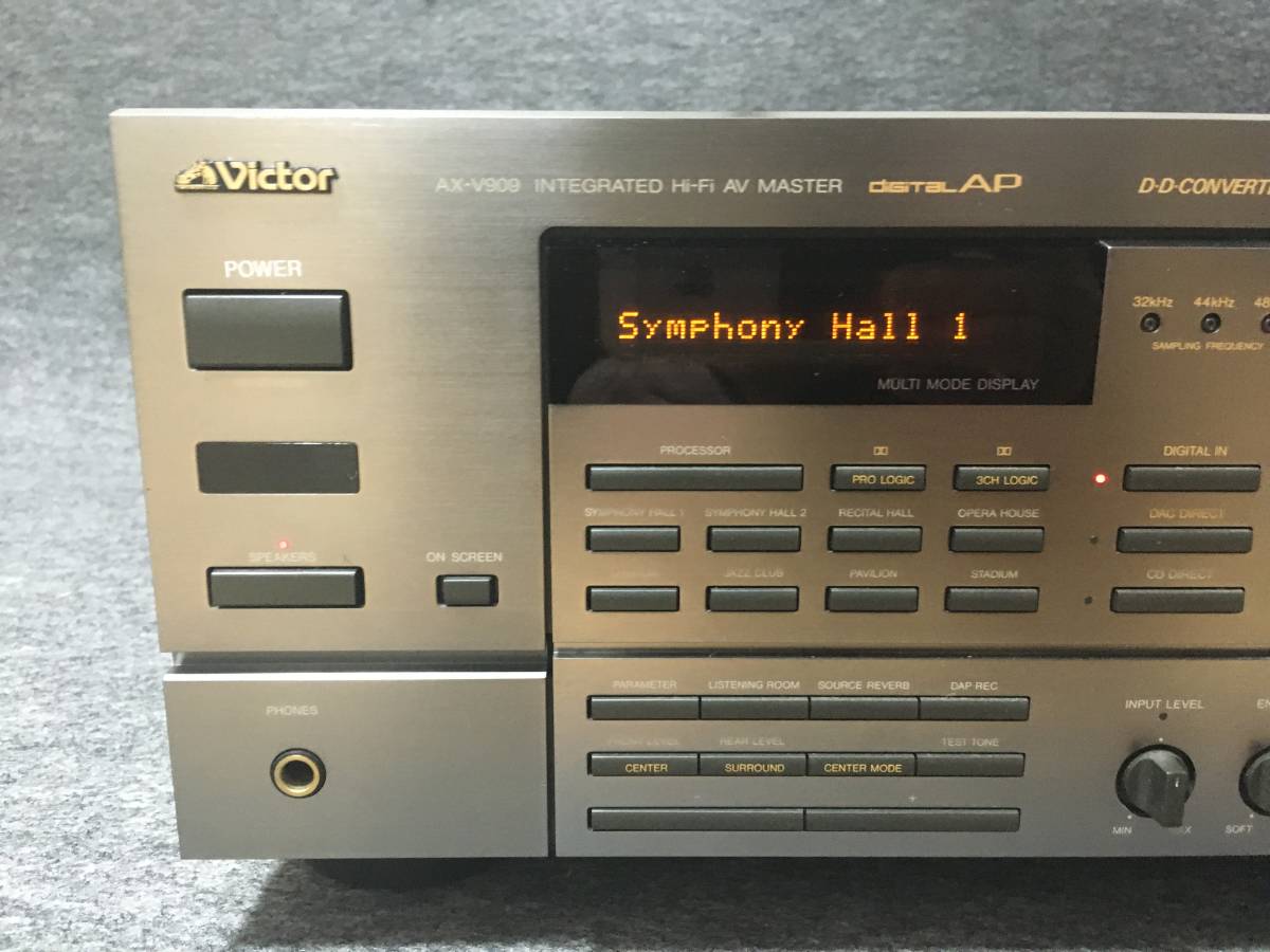 JVC PA-916 システムアンプ 仕様書付き ビクター JVCケンウッド