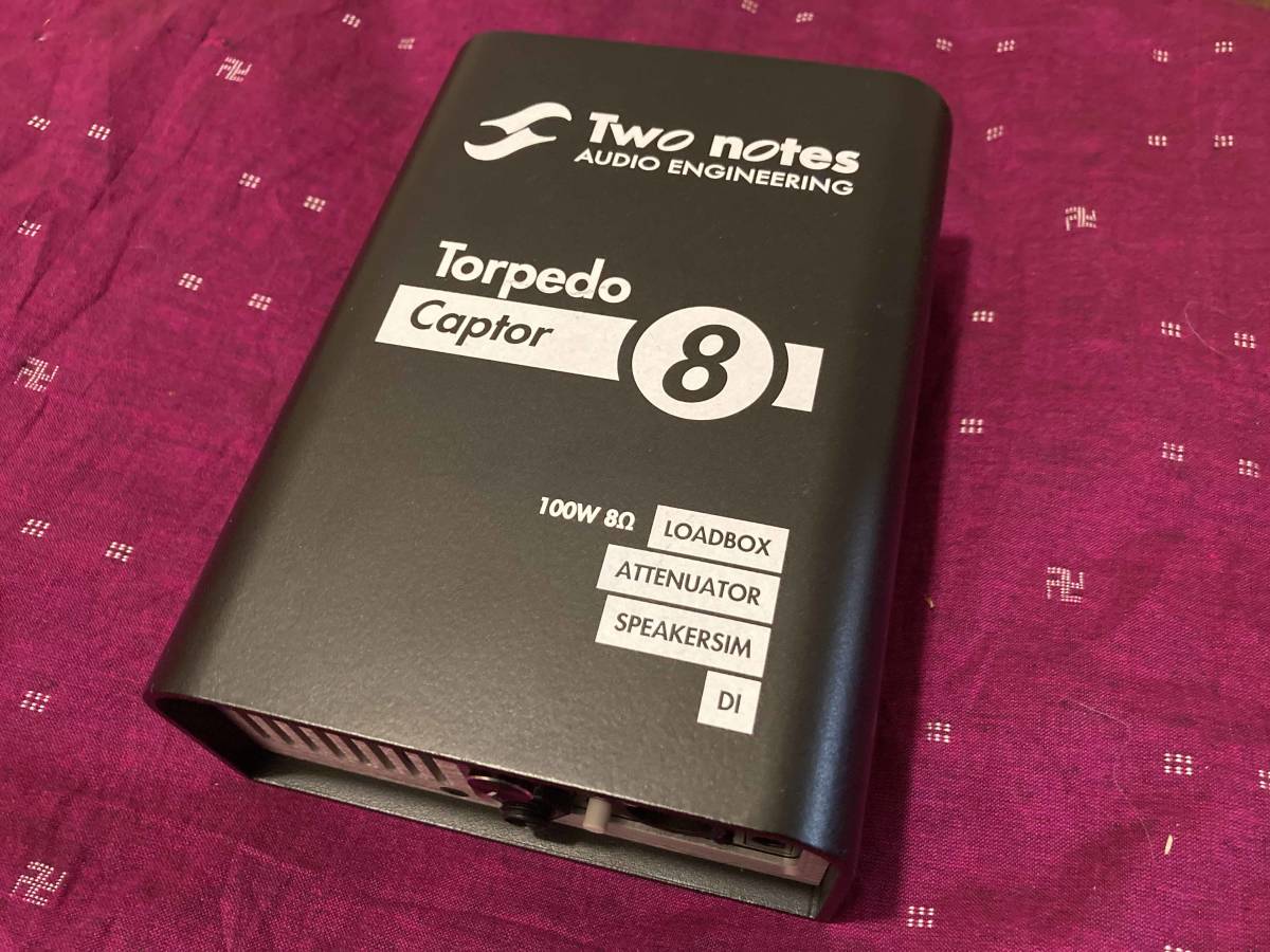 Torpedo Captor X TWO Two NOTES Notes notes 美品 0 x captor torpedo
