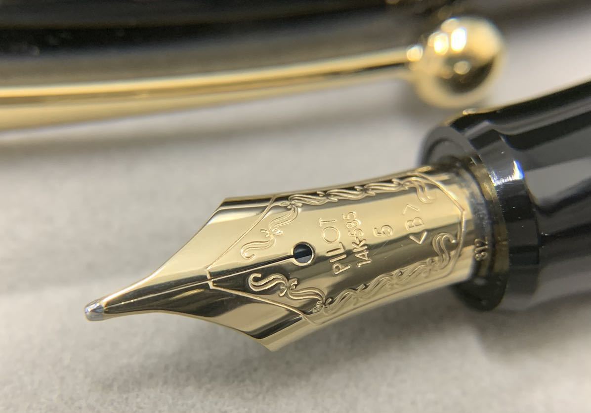 PILOT CUSTOM 74 カスタム74 万年筆 14金 Bニブ 【公式通販】