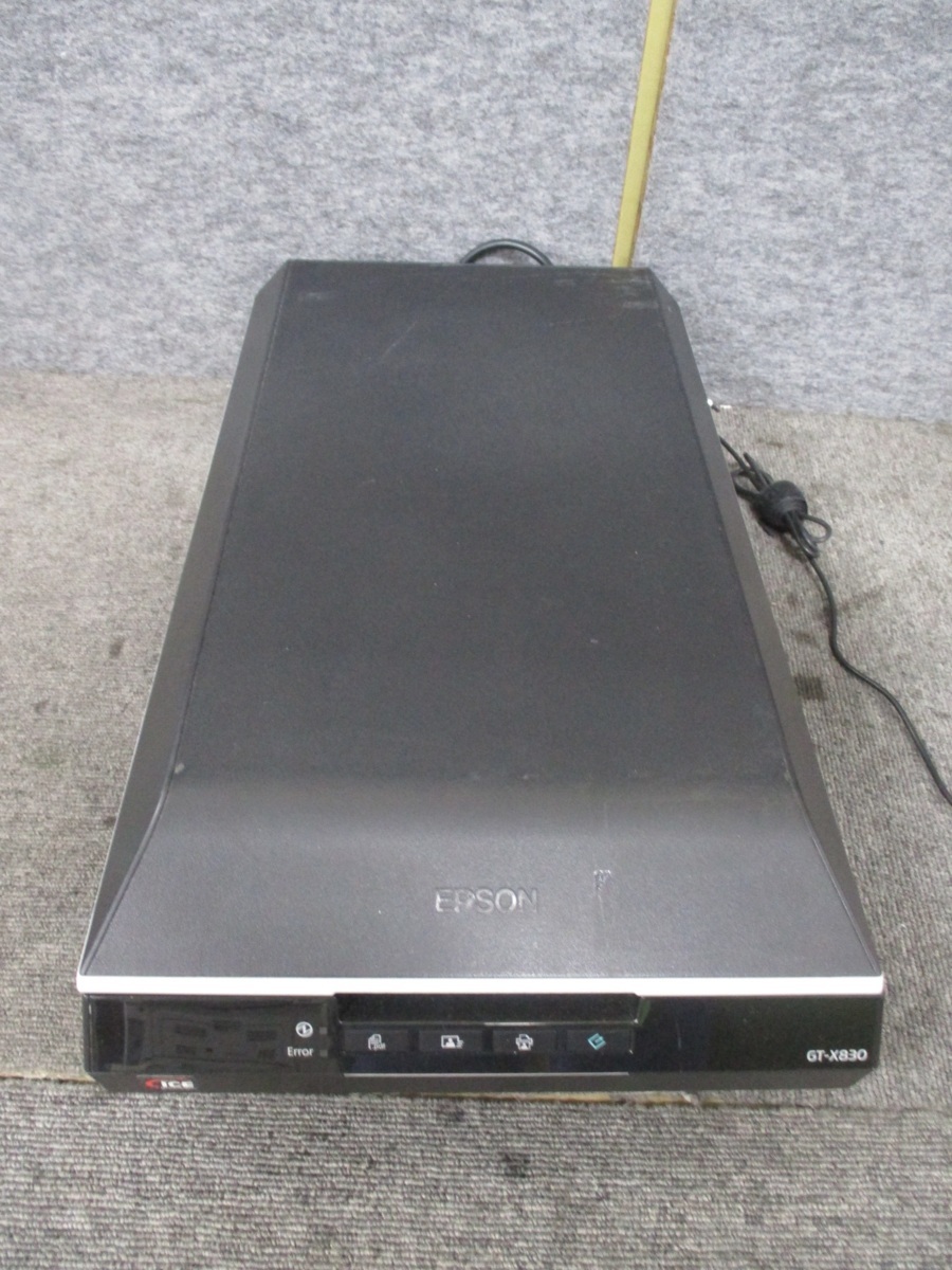 EPSON GT-X830 スキャナー エプソン 公式通販 ネガフィルムスキャン