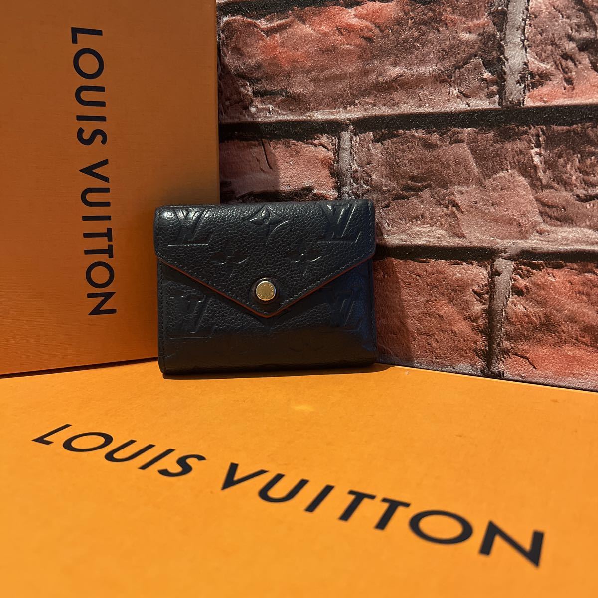 美品 ルイヴィトン ダミエ ショルダーストラップ ブラウン ゴールド PVC