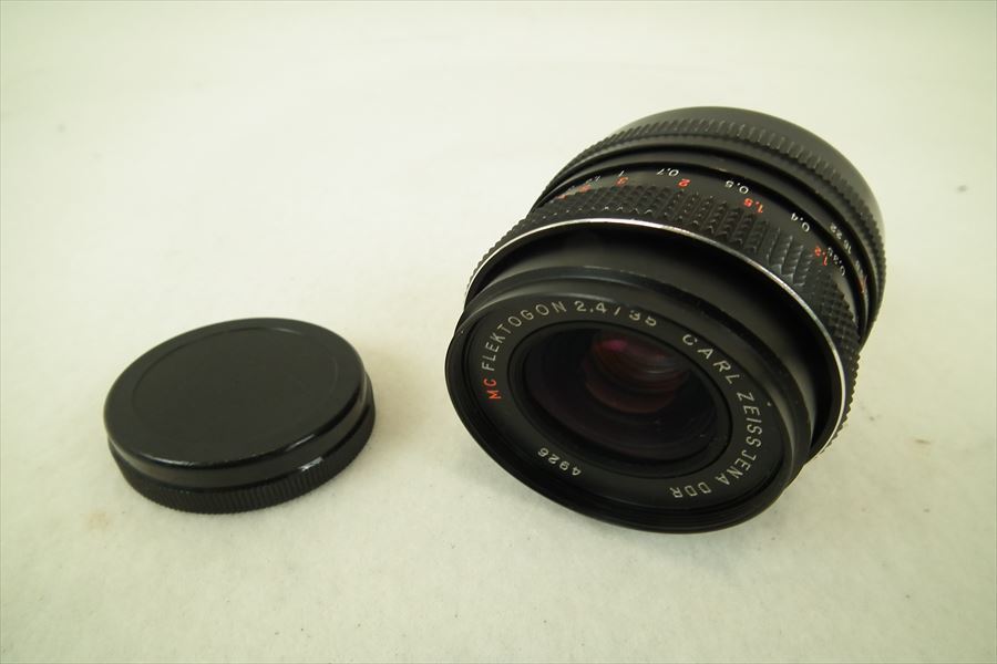 Zeiss Carl Jena 35mm Flektogon MC F2.4 FLEKTOGON カールツァイス