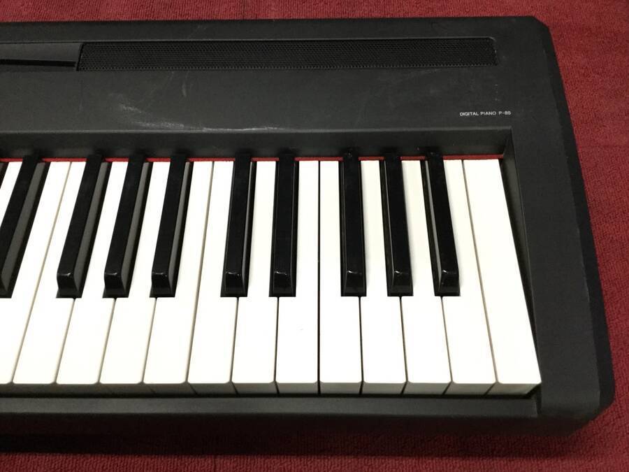 P-85 YAMAHA ヤマハ 電子ピアノ - ヨドバシ.com デジタルピアノ Yahoo