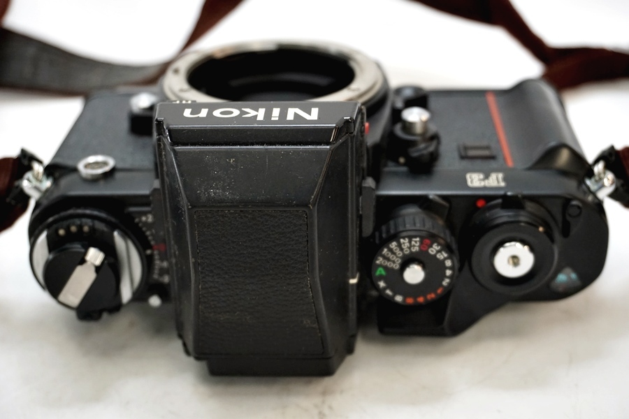 ニコンF3ハイアイポイント 稼働品 ニコンF3ハイアイポイント 稼働品 整備済 Nikon F3 HP ハイアイ