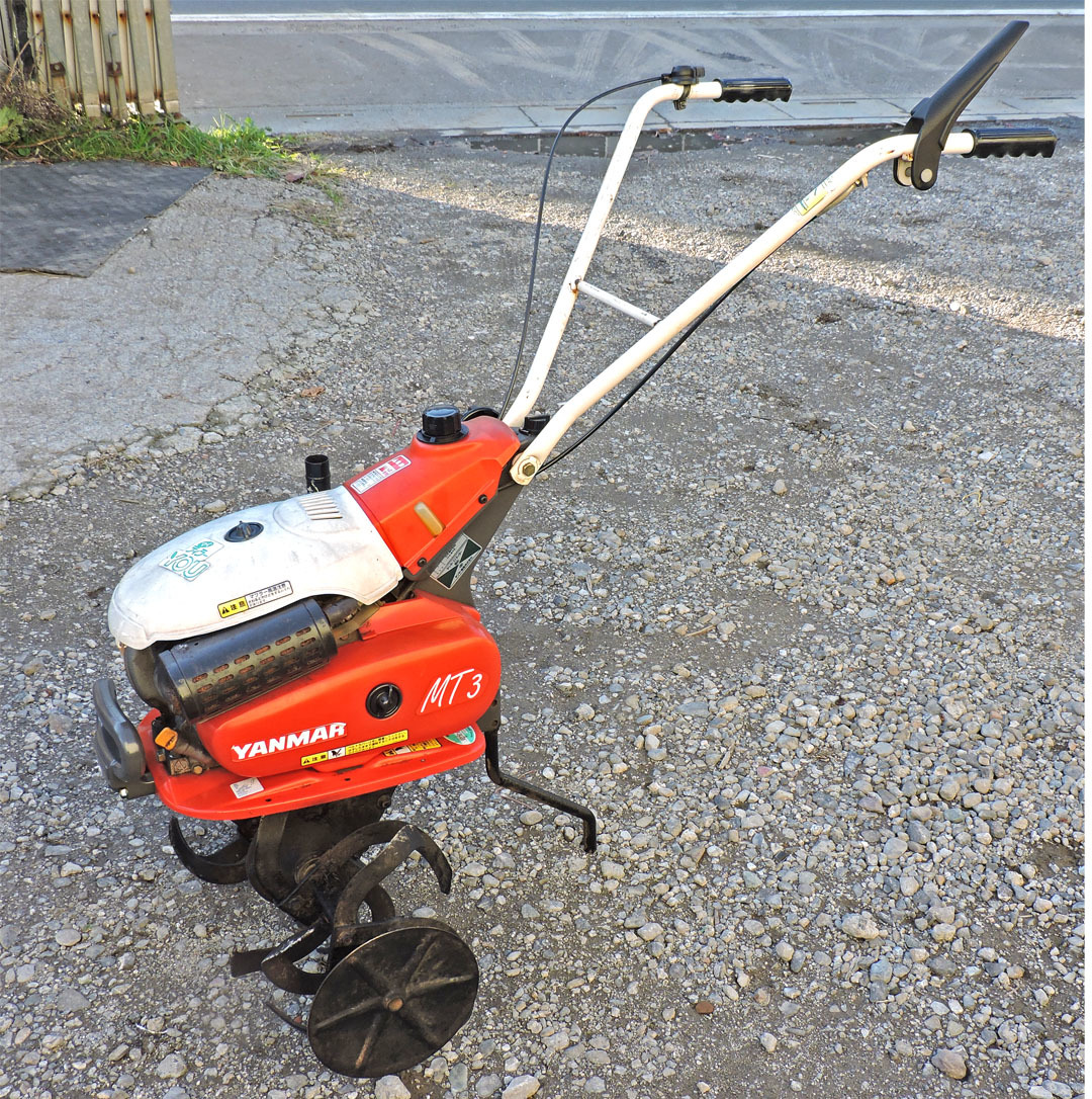 YANMAR ヤンマー MT3 小型 耕耘機 耕運機 家庭菜園 中古品(車体)｜売買 