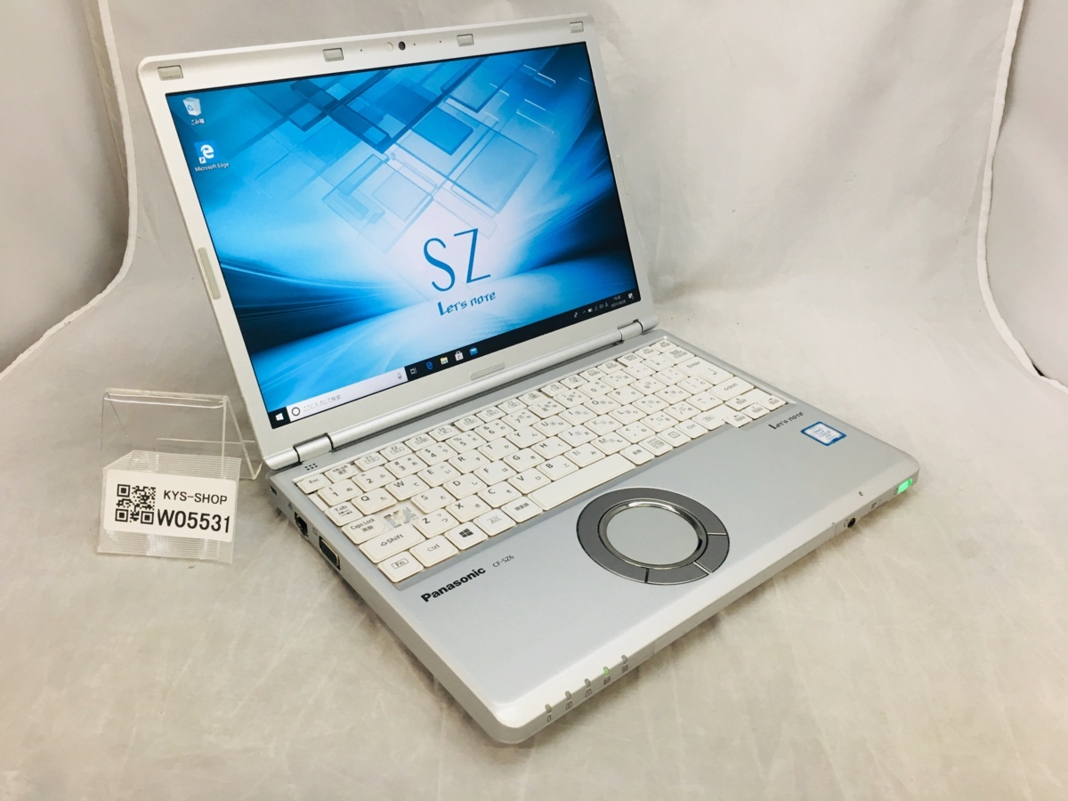 Panasonic Core i5-7300U Intel ジャンク⁄ ジャンク メモリ CF-SZ6 i5