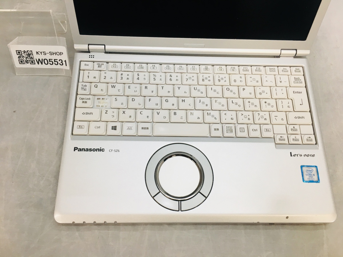 Panasonic Core i5-7300U Intel ジャンク⁄ ジャンク メモリ CF-SZ6 i5