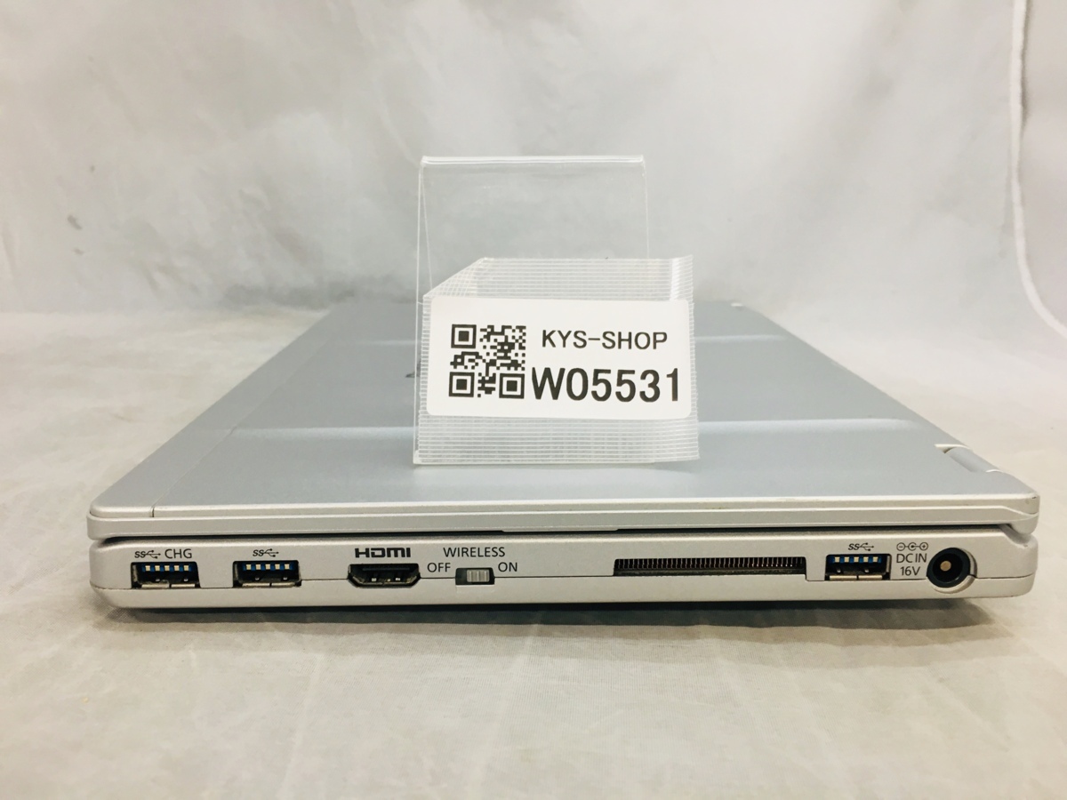 Panasonic Core i5-7300U Intel ジャンク⁄ ジャンク メモリ CF-SZ6 i5