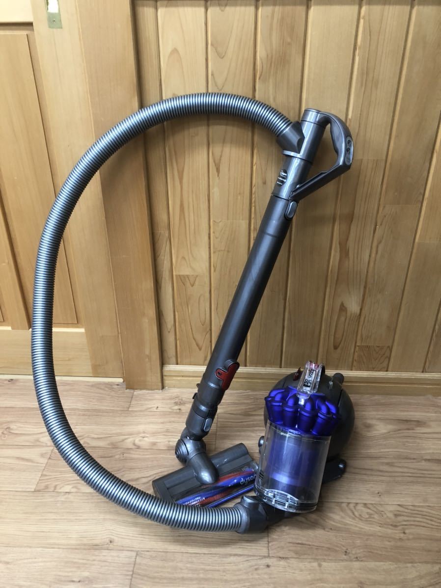 DC48 ダイソン Turbinehead 掃除機 DC48THSB Dyson Nを検証レビュー