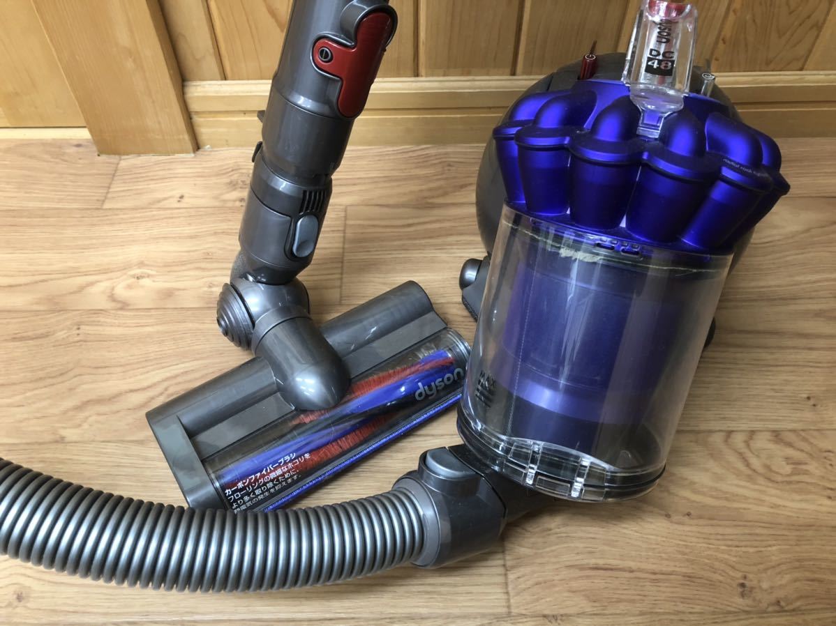 DC48 ダイソン Turbinehead 掃除機 DC48THSB Dyson Nを検証レビュー