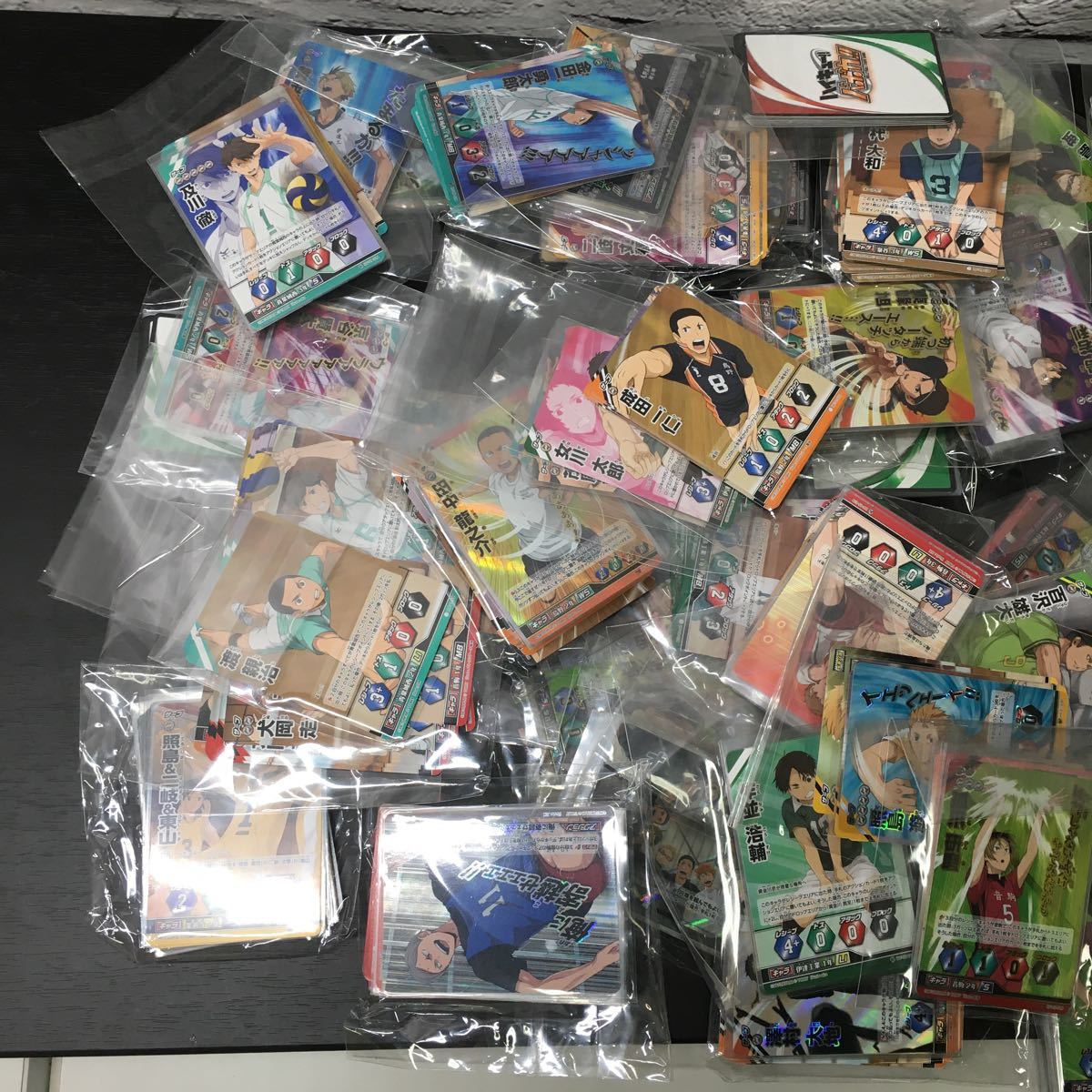 4029-0679 ハイキューバボカ カード 大量セット まとめセット売り 