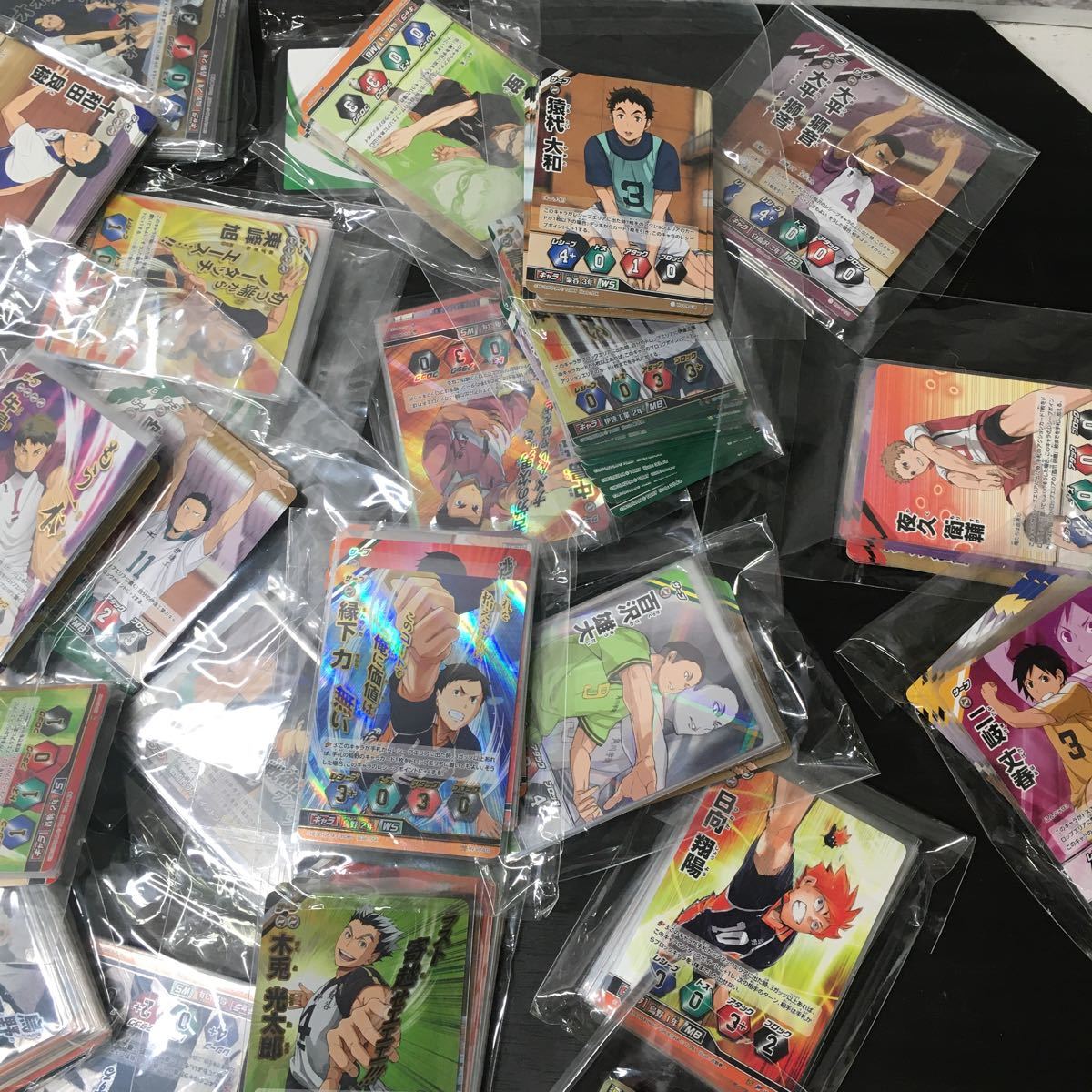 4029-0679 ハイキューバボカ カード 大量セット まとめセット売り 