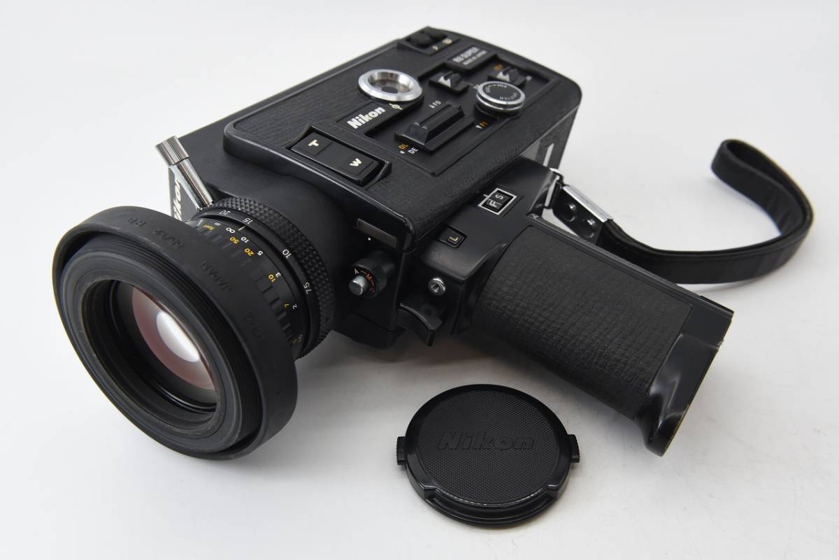 Nikon R8 Super SUPER ニコン 0 | ⁄ – R10 eBay TESTED 8mm ZOOM FILM :
