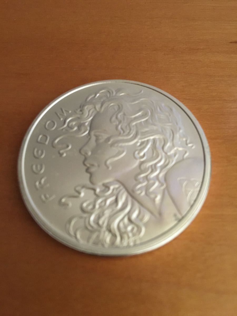 1円スタート】2020年 アメリカ 「自由の少女」銀貨 1オンス 純銀 コイン 2020年