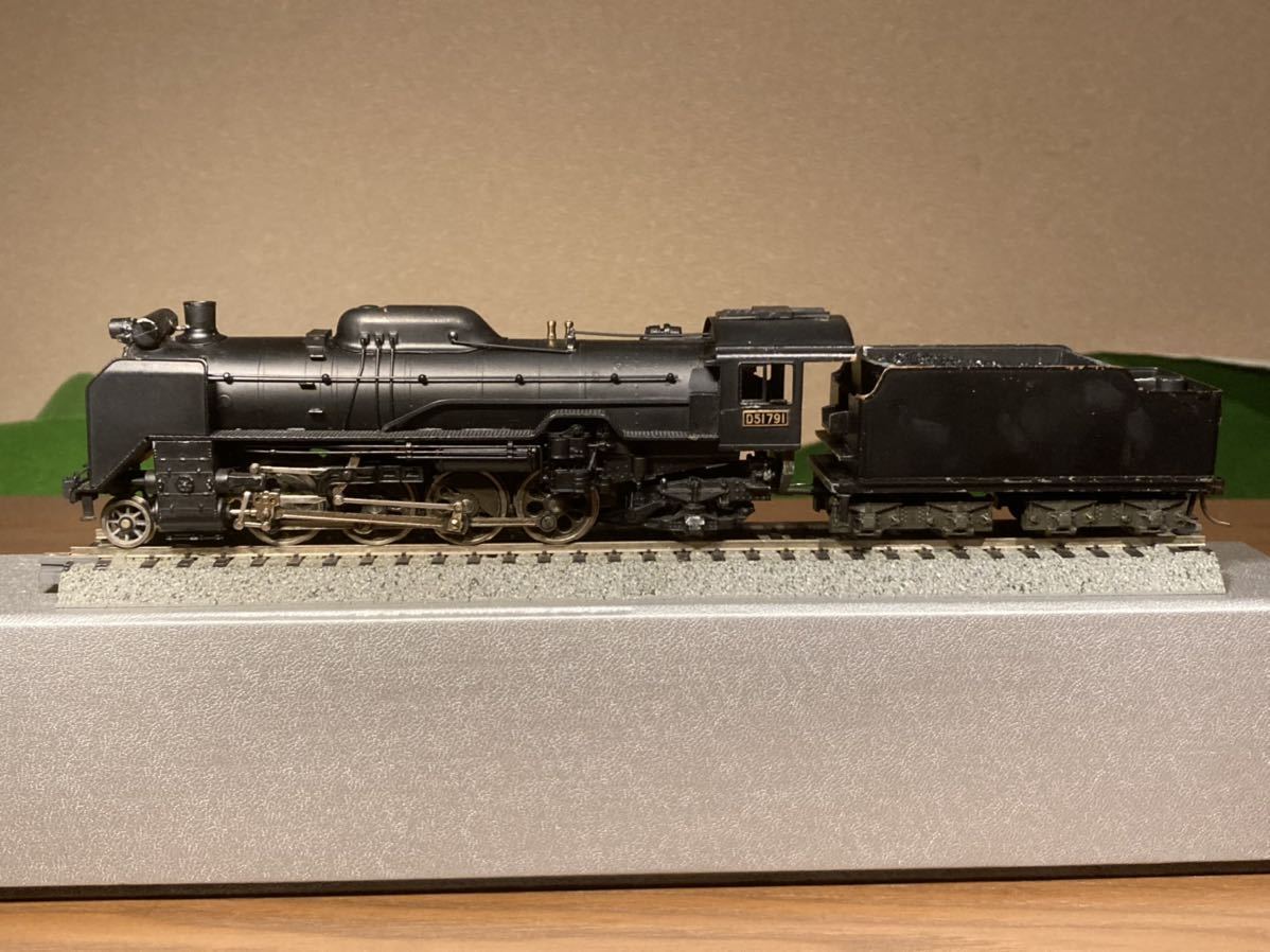 Ｄ51、アダチ、美品、動作確認済み、蒸気機関車、HOゲージ D51、アダチ、動作確認済み、蒸気機関車、HOゲージ Yahoo