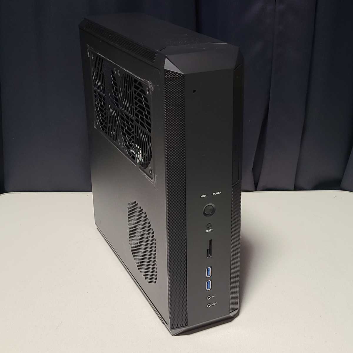 GALLERIA SF THIRDWAVE スリムタワー型PCケース(Mini-ITX) スリム