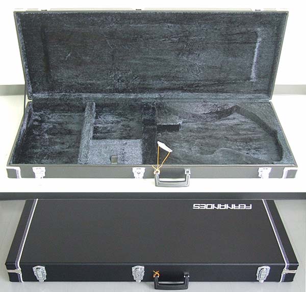 6065 FERNANDES MG-1 モッキンバードタイプ用ハードケース エレキ