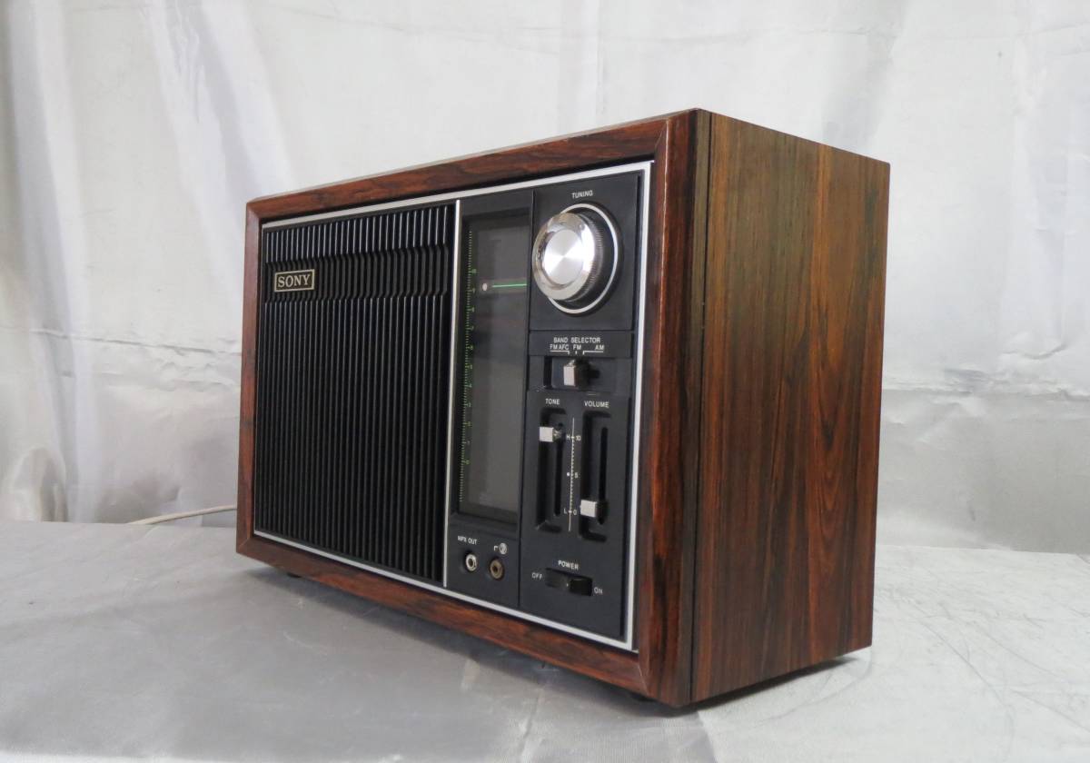 SONY TFM-9510 AM/FM 2Band トランジスターラジオ 修正・整備品 SONY