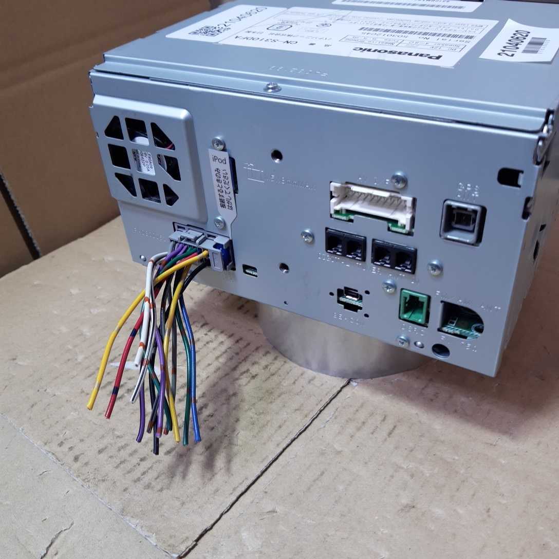 パナソニック スバル CN-S310D ☆最新地図 ストラーダCN-R500WDFA 全国